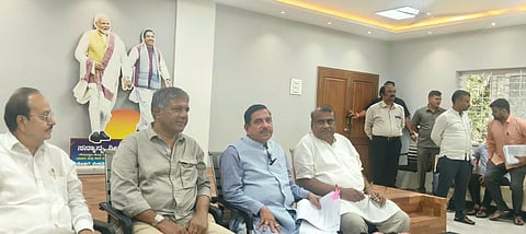 ಸುದ್ದಿಗೋಷ್ಠಿಯಲ್ಲಿ ಮಾತನಾಡಿದ ಕೇಂದ್ರ ಸಚಿವ ಪ್ರಲ್ಹಾದ ಜೋಶಿ