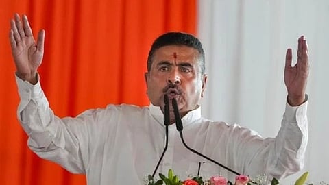 ಪಶ್ಚಿಮ ಬಂಗಾಳದ ಮುಖ್ಯಮಂತ್ರಿ ಸುವೇಂದು ಅಧಿಕಾರಿ 
