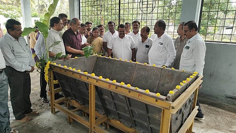 ಸಿಲಿಕಾನ್ ದಹನ ಛೇಂಬರ್ ಉದ್ಘಾಟಿಸಿ