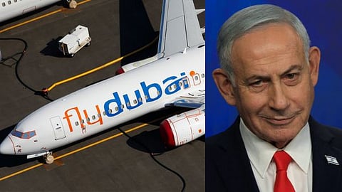 Iran makes serious allegation that the Flydubai plane attack incident is a Netanyahu election gimmick.