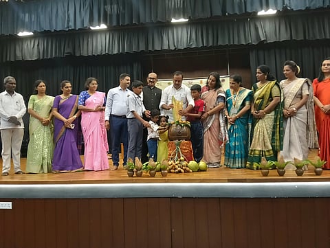Minister U.T. Khader inaugurated the 'Poshan Maah' (Nutrition Month) celebration program, urging people to consume food that supports physical health rather than merely satisfying the palate.