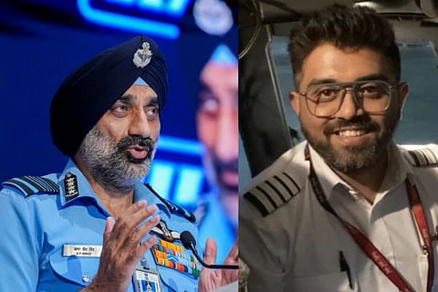 ಮಚ್ಚಾರ್ ತೋರಿಸಿದ ದೃಢಸಂಕಲ್ಪಕ್ಕೆ ಸಾಟಿ ಇಲ್ಲ!...ಫ್ಲೈದುಬೈ ಪೈಲಟ್ ಸಾಹಸವನ್ನು ಮುಕ್ತಕಂಠದಿಂದ ಶ್ಲಾಘಿಸಿದ ವಾಯುಪಡೆ ಮುಖ್ಯಸ್ಥರು | IAF chief Amar Preet Singh 
