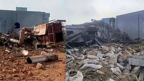 Horrific boiler explosion in Tirupati: 5 dead, over 10 in critical condition.
