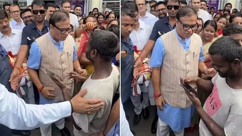 Man asked CM iPhone