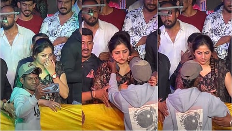 Actress Rachita Ram