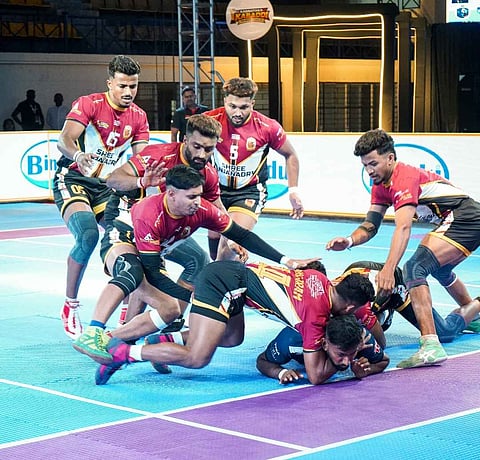 Karnataka Kabaddi Premier League