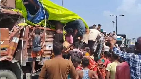 Bihar Liquor Truck
