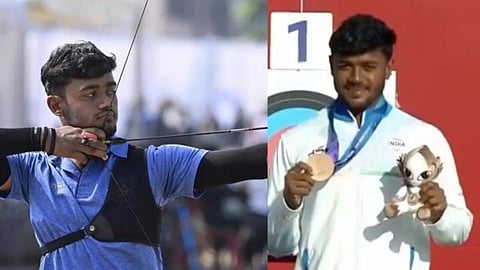 Neeraj Chauhan recurve archery bronze medal