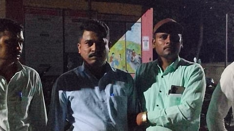 ಲೋಕಾಯುಕ್ತ ಬಲೆಗೆ ಪೊಲೀಸ್ ಪೇದೆ