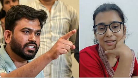 Abhijit Deepke on Neha Bora  