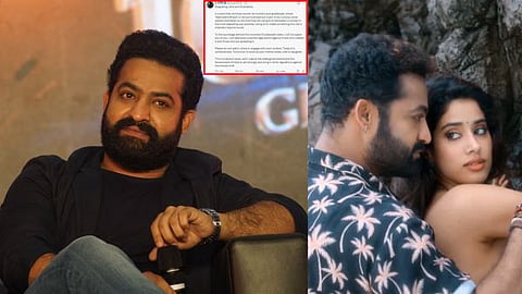 Junior NTR enraged by deepfake video: Warning to miscreants!
