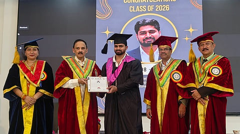 Convocation of City Engineering College to graduate students