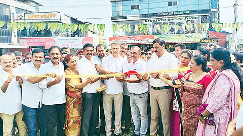 ಶಾಸಕ ಎ.ಎಸ್.ಪೊನ್ನಣ್ಣರಿಂದ ಲೋಕಾರ್ಪಣೆ
