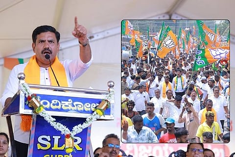 ಮುಂದಿನ ಚುನಾವಣೆಗೆ ಗುಬ್ಬಿ ಕ್ಷೇತ್ರದಿಂದಲೇ ಸ್ಪರ್ಧೆ: ವಿಜಯೇಂದ್ರ