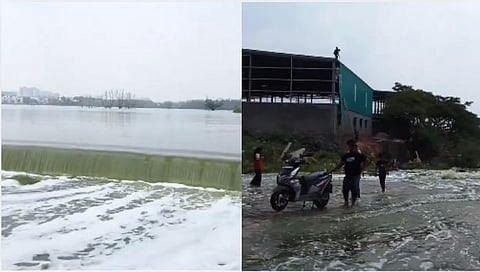 Bangalore Big Gubbi Lake