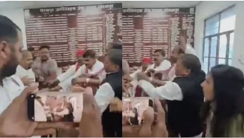 Samajwadi Dispute over seats