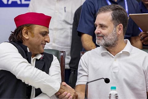 ಕೈ ಗೆಲುವಿನ ಸಾಮರ್ಥ್ಯ ಪ್ರಶ್ನಿಸಿದ್ರಾ ಅಖಿಲೇಶ್​...? 