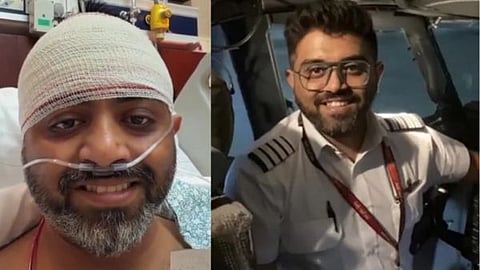 The moments of the terrifying attack inside the cockpit of the Flydubai flight, and Captain Smith Machar’s escape from the brink of death.