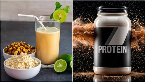  Roasted Gram vs Whey Protein