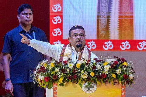 ಸಿಎಂ ಸುವೇಂದು ಅಧಿಕಾರಿ 