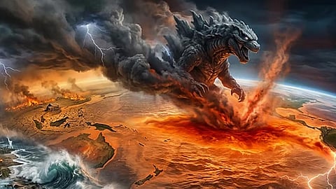 Godzilla El Niño 
