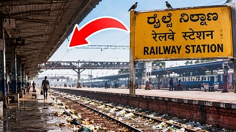 Dirtiest Railway Station 