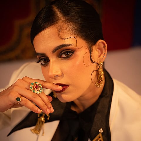 ವೈಟ್​ ಸೂಟ್​ನಲ್ಲಿ ಬಿಗ್​ಬಾಸ್​ ಶ್ರುತಿ! Shruti Prakash