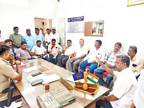 30ರೊಳಗೆ ಅಂಬೇಡ್ಕರ್ ಭವನ ಕಾಮಗಾರಿ ಆರಂಭ 
