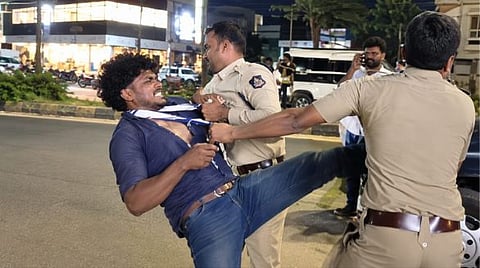Doddaballapur Police Attack
