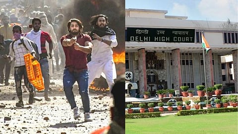 Delhi violence and Delhi High Court image