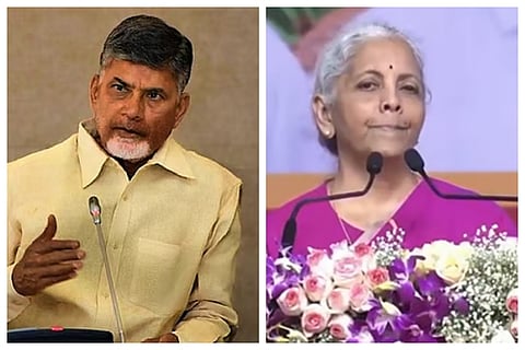 ಆಂಧ್ರದಲ್ಲಿ Nirmala Sitharaman ಭಾಷಣಕ್ಕೆ ತಡೆ ವಿಚಾರ: ಕಾಂಗ್ರೆಸ್ ಸುಳ್ಳು ಮಾಹಿತಿ ನೀಡ್ತಿದೆ ಎನ್ನುತ್ತಾ ಅಸಲಿ ಸತ್ಯ ಬಿಚ್ಚಿಟ್ಟ ಟಿಡಿಪಿ