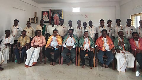 ಅಧ್ಯಕ್ಷರಾಗಿ ದಡದಹಳ್ಳಿ ಗ್ರಾಮದ ಡಿ.ಜಿ.ಮೂರ್ತಿ