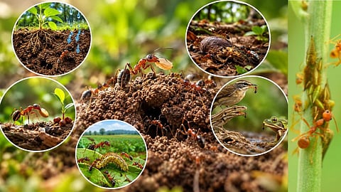 Ants Importance,