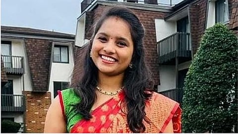  Telangana Woman Dies in US
