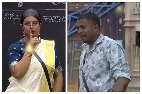 ಕಾವ್ಯಾ, ಮಂಜನ ಎಡವಟ್ಟು; ಅರ್ಧದಷ್ಟು ದಿನಸಿ ಕಳ್ಕೊಂಡ Bigg Boss  ಮನೆ ಮಂದಿ
