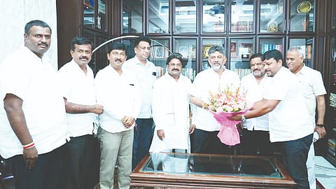 CM Meet ML'S