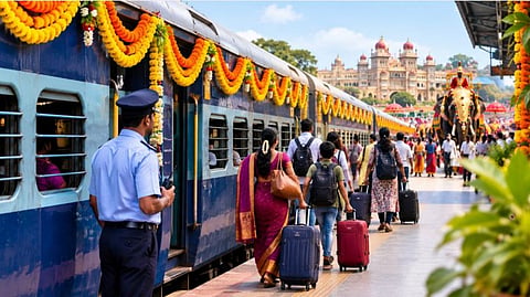 Mysore Dasara Special Train
