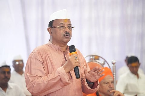 ಬಿಡಿಸಿಸಿ ಬ್ಯಾಂಕ್ ಅದ್ಯಕ್ಷ ಅಣ್ಣಾಸಾಹೇಬ ಜೊಲ್ಲೆ