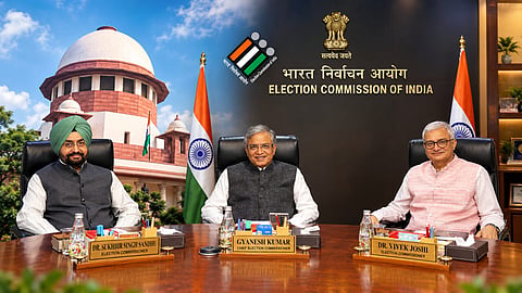 SIR ವಿವಾದ: ಫಾರ್ಮ್ 6 ತಿದ್ದುಪಡಿ ಅಲ್ಲ, ಹೆಚ್ಚುವರಿ ಘೋಷಣೆ ಎಂದ ECI