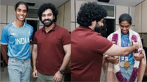 Shine Shetty honors Poovamma