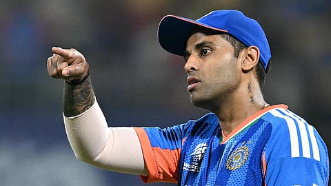 Suryakumar Yadav