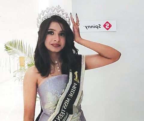 Victory for Miss Teen India Tejashree