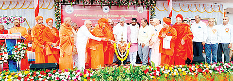 ವೀರಶೈವ ಲಿಂಗಾಯತ ಮಠಾಧಿಪತಿಗಳ ಗೋಷ್ಠಿ