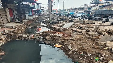  woes to Pedestrians