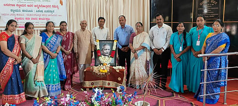 A fearless personality, a witness to literature, Kattimani.