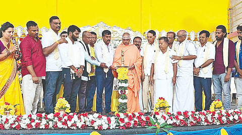 ಸಾಮೂಹಿಕ ಸತ್ಯನಾರಾಯಣ ಪೂಜೆ 