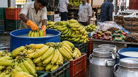 ಮಹಾರಾಷ್ಟ್ರದಲ್ಲಿ FDA ಭರ್ಜರಿ ದಾಳಿ: ಕೃತಕವಾಗಿ ಮಾಗಿಸಿದ 1,400 ಕೆಜಿ ಬಾಳೆಹಣ್ಣು, ಕೆಮಿಕಲ್ ಬೆರೆತ 16,730 ಲೀ. ನಕಲಿ ಹಾಲು ವಶಕ್ಕೆ