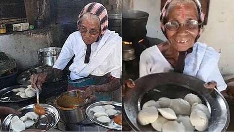 One-rupee Idli Amma