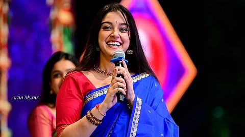 ಯುವ ಸಂಭ್ರಮದಲ್ಲಿ ಅಂಕಿತಾ ಅಮರ್​! Ankita Amar
