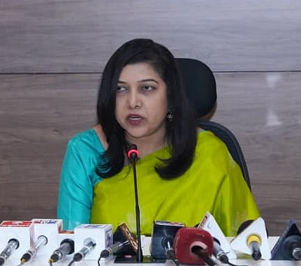 ಜಿಬಿಎ ಚುನಾವಣಾ ವಿಭಾಗದ ವಿಶೇಷ ಆಯುಕ್ತೆ ಶಿಲ್ಪಾ ನಾಗ್ 
